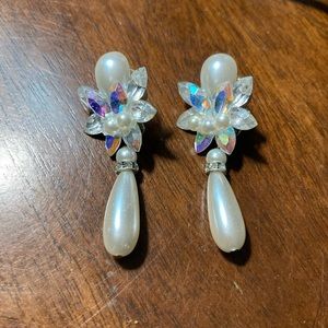 Costume vintage earrings